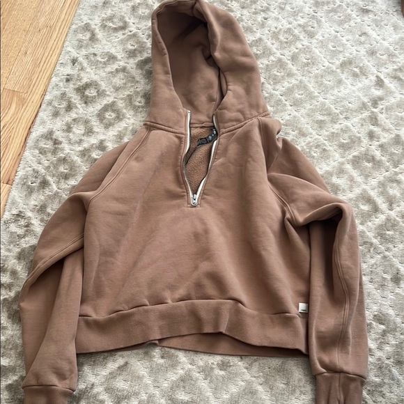 Vuori Tops - Vuori Crop Half Zip